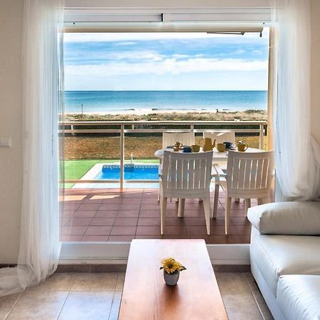 Apartamento Nat En Primera Linea De Playa Playa De Xeraco Extérieur photo