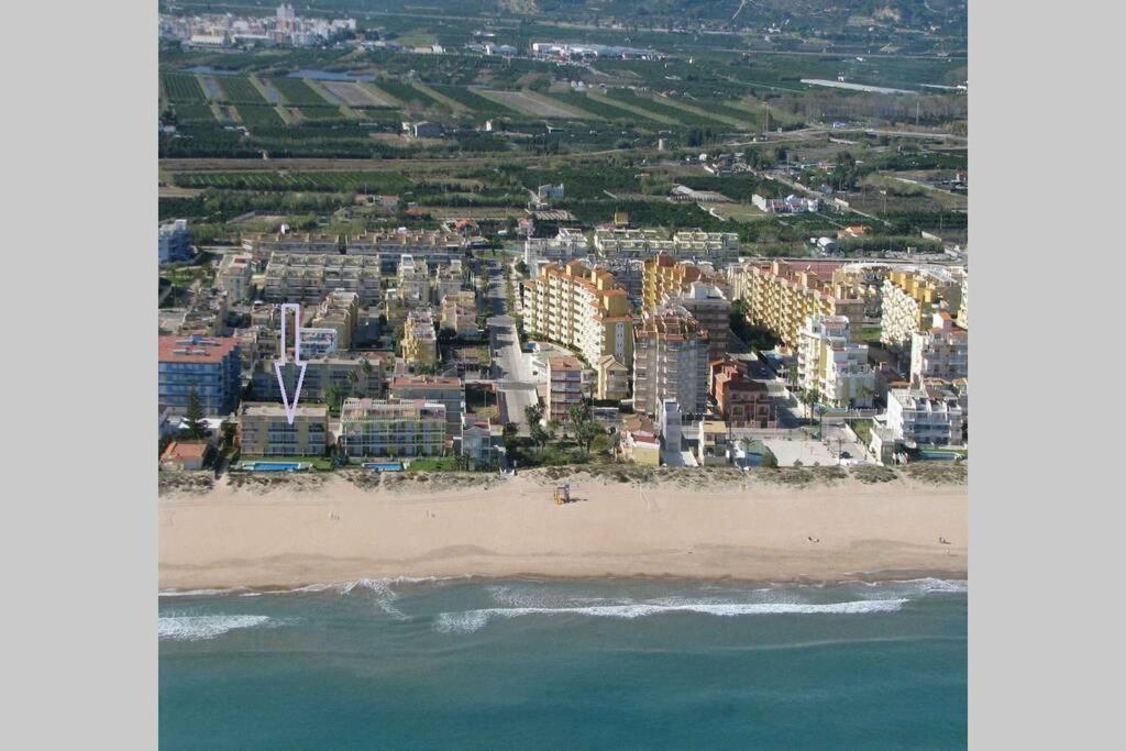 Apartamento Nat En Primera Linea De Playa Playa De Xeraco Extérieur photo