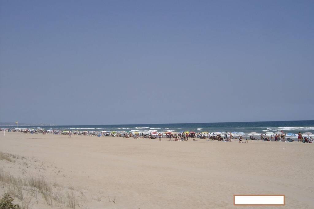 Apartamento Nat En Primera Linea De Playa Playa De Xeraco Extérieur photo