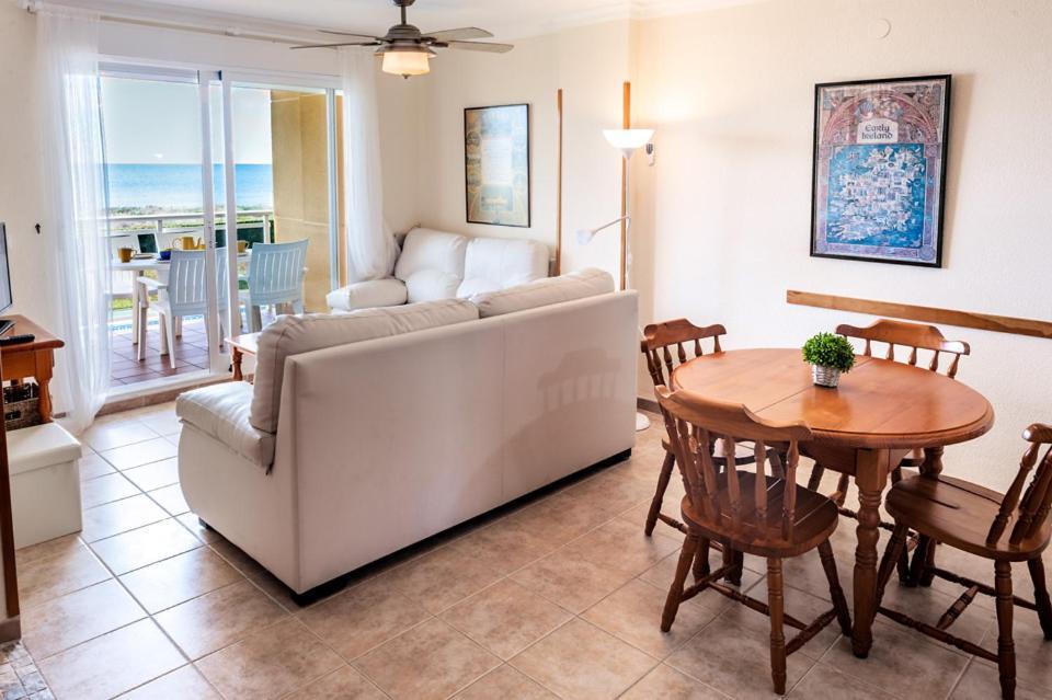 Apartamento Nat En Primera Linea De Playa Playa De Xeraco Extérieur photo