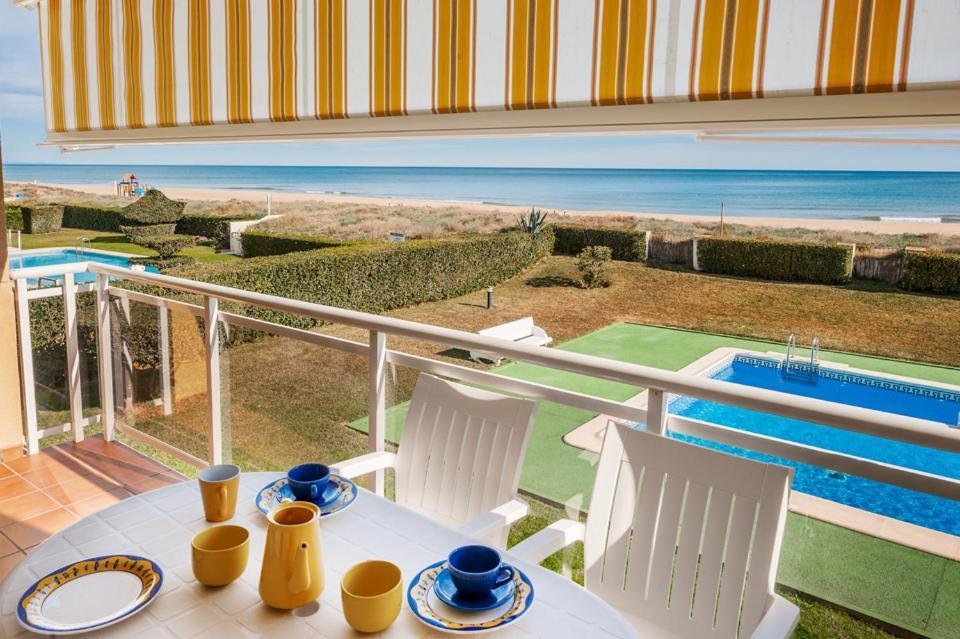 Apartamento Nat En Primera Linea De Playa Playa De Xeraco Extérieur photo