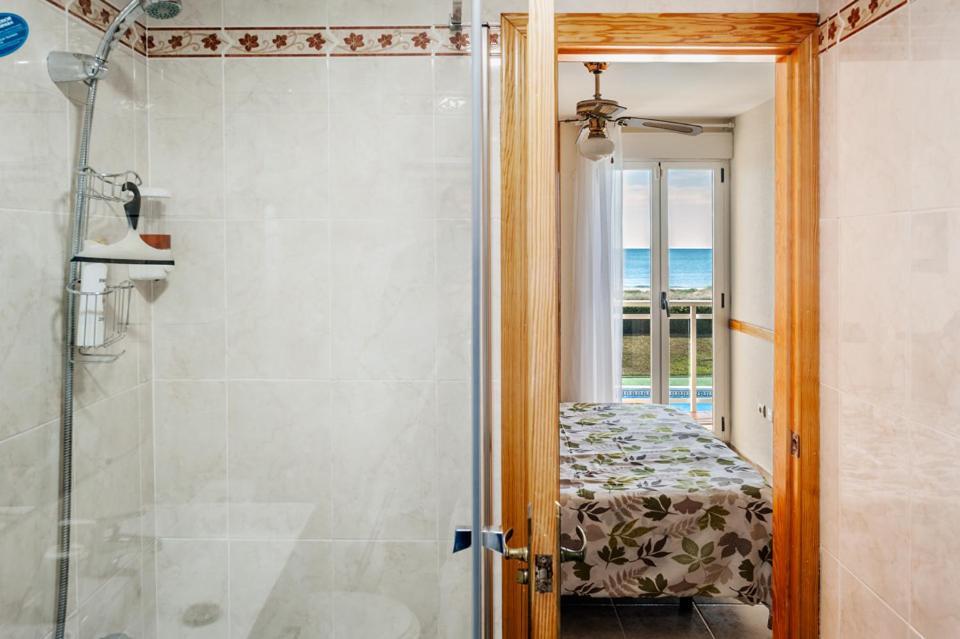 Apartamento Nat En Primera Linea De Playa Playa De Xeraco Extérieur photo