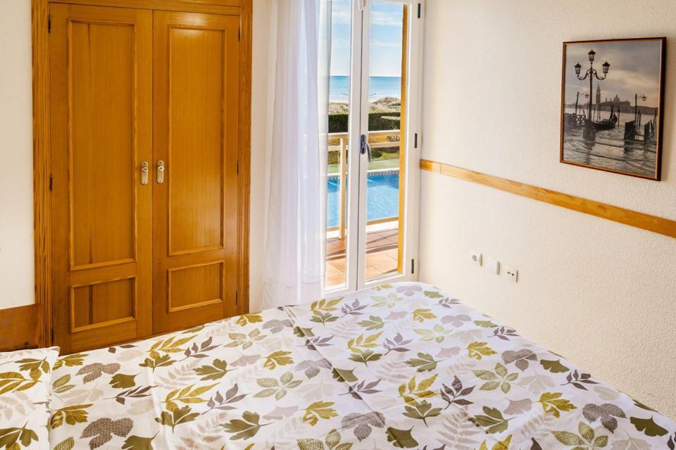 Apartamento Nat En Primera Linea De Playa Playa De Xeraco Extérieur photo