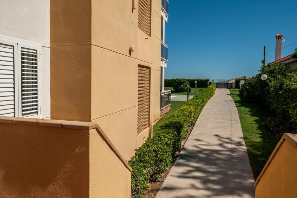 Apartamento Nat En Primera Linea De Playa Playa De Xeraco Extérieur photo